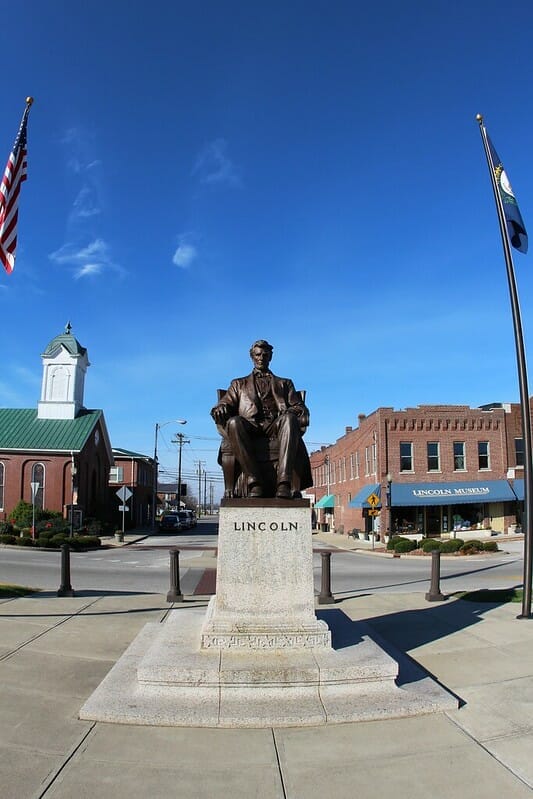 Central Town of Hodgenville 