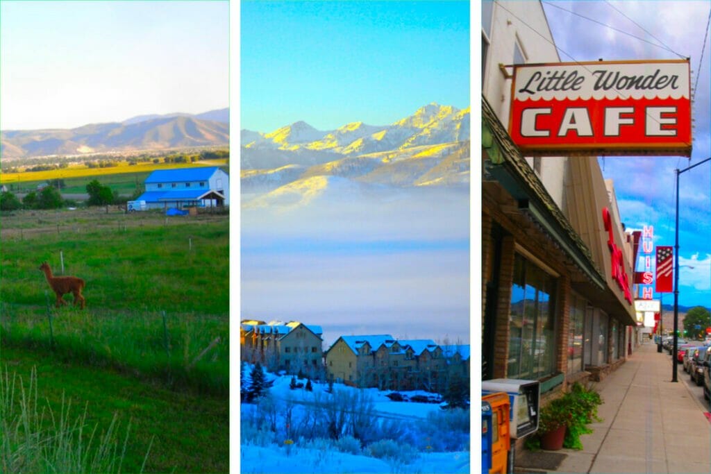 quaint small towns in Utah