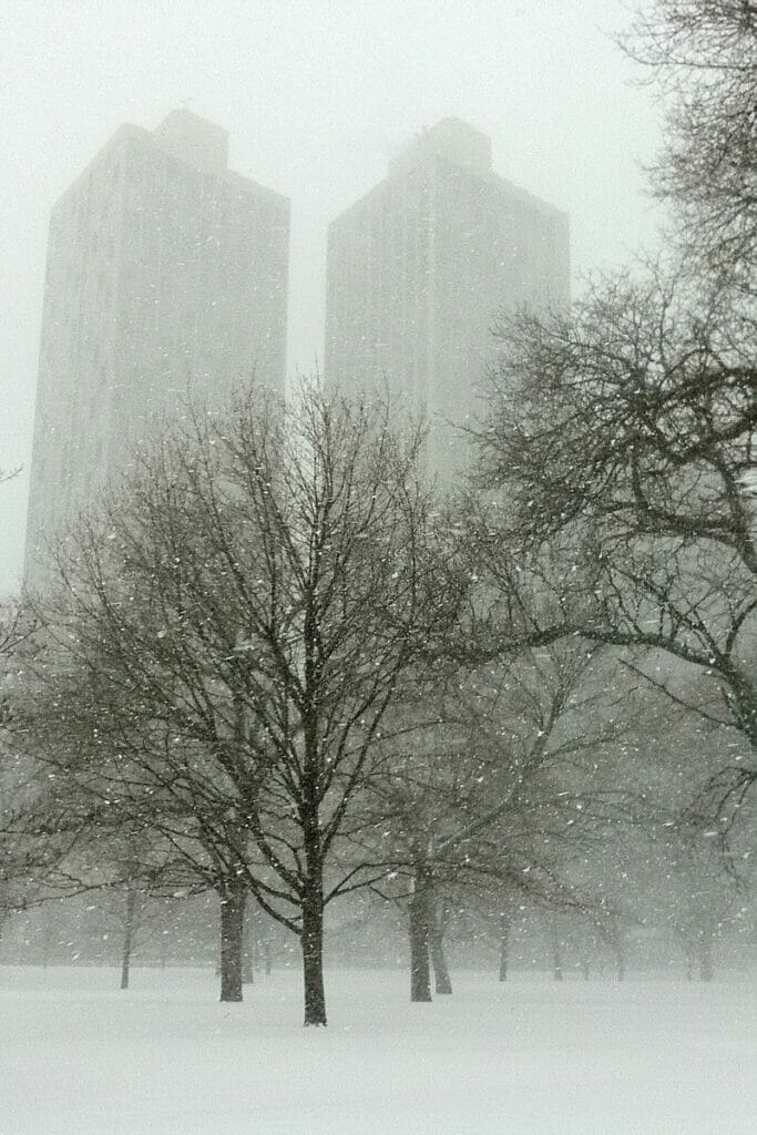 Chicago winter