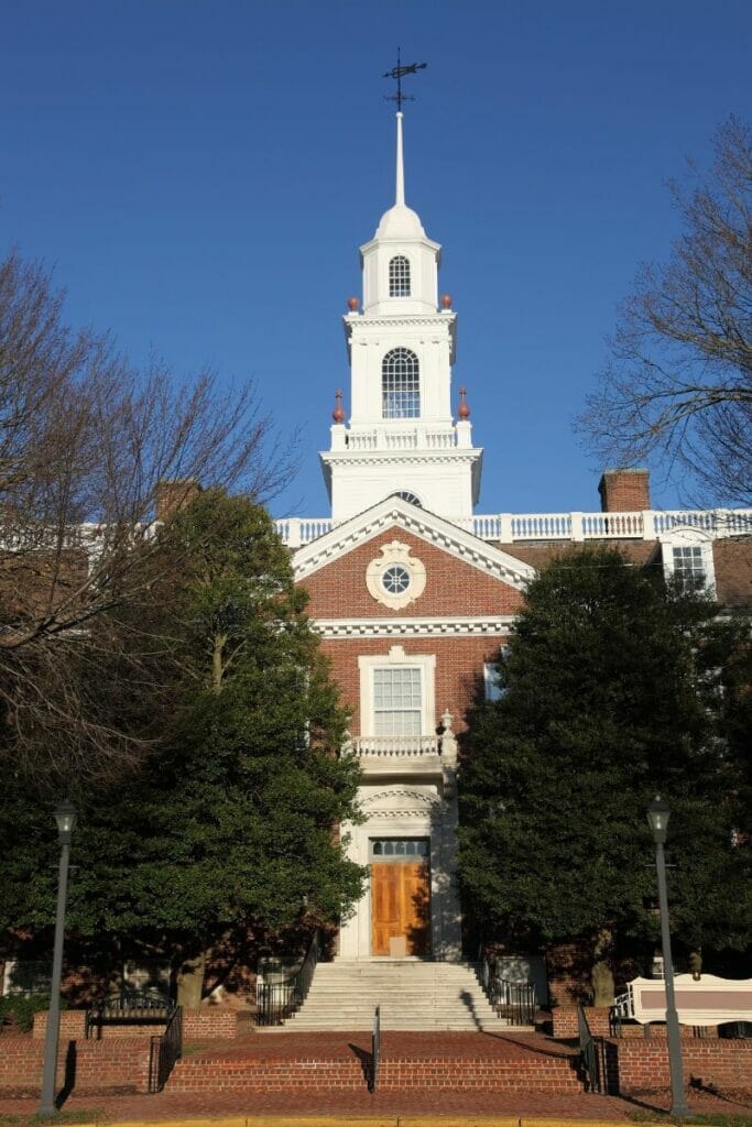 Delaware Capitol building 