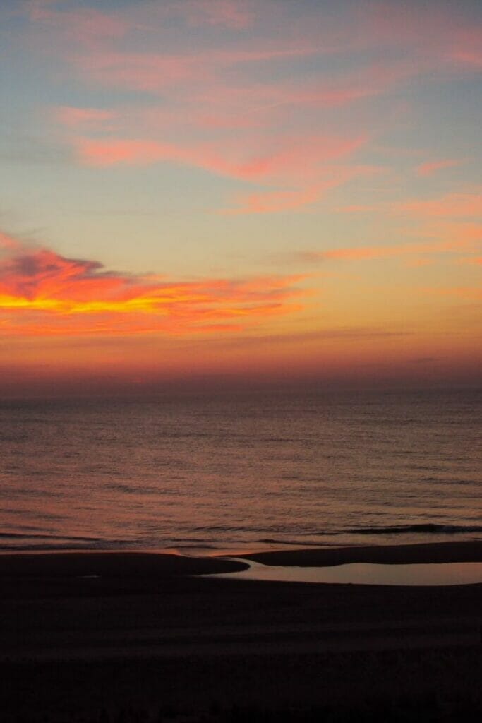 Delaware sunset
