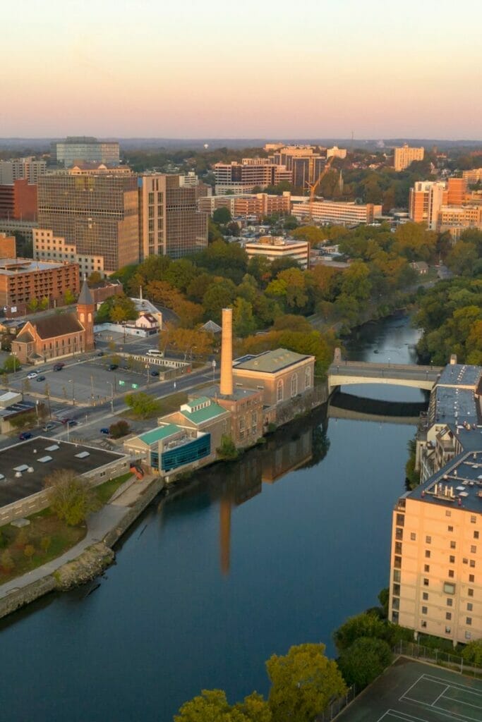 Delaware cityscape