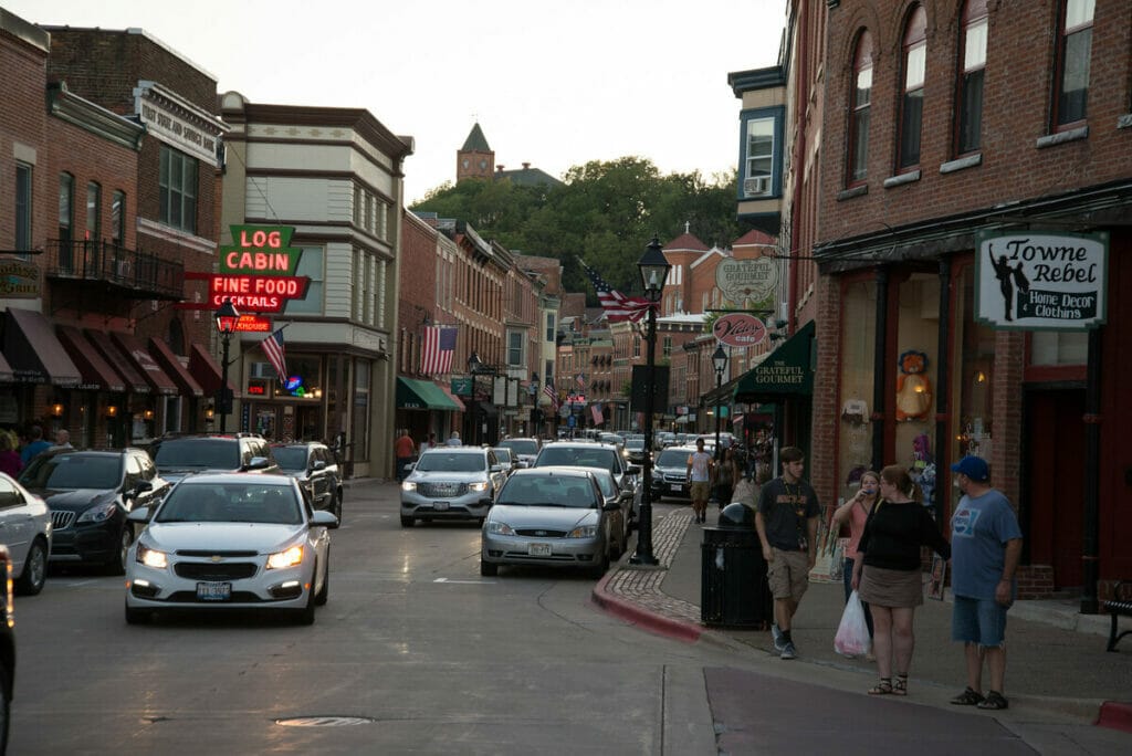 Downtown Galena 