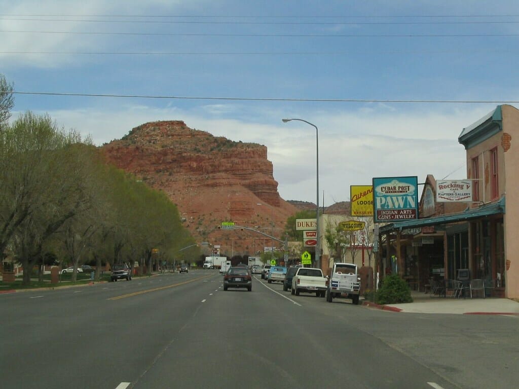 Downtown Kanab 