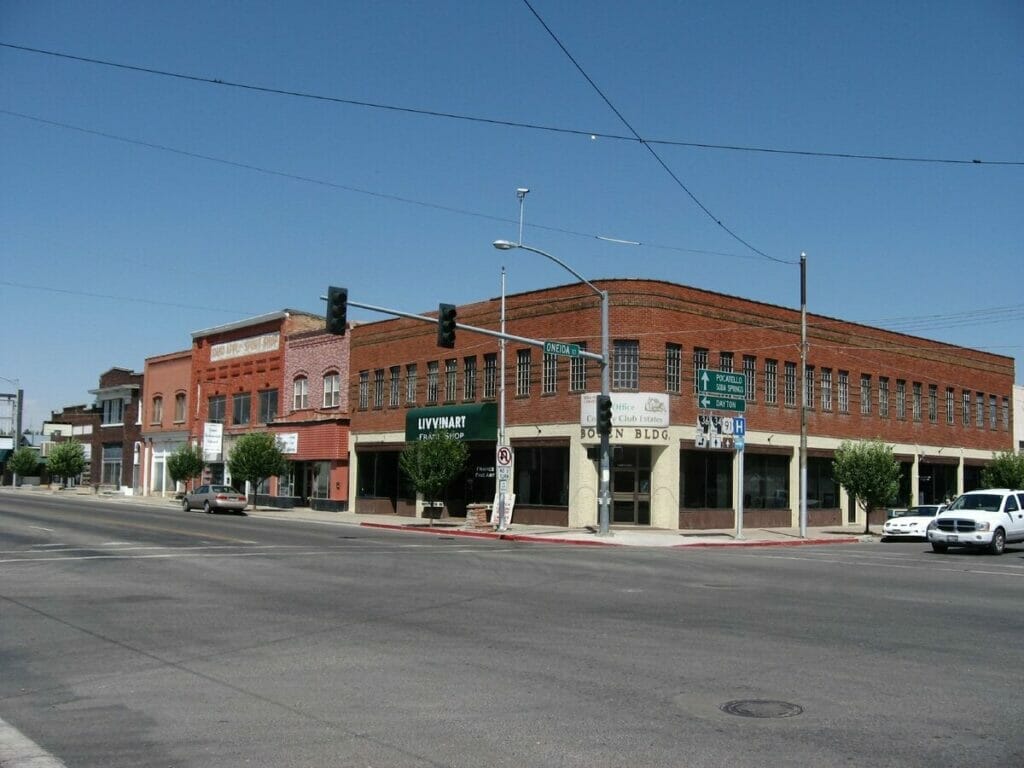 Downtown Preston