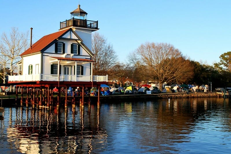 Edenton waterfront 