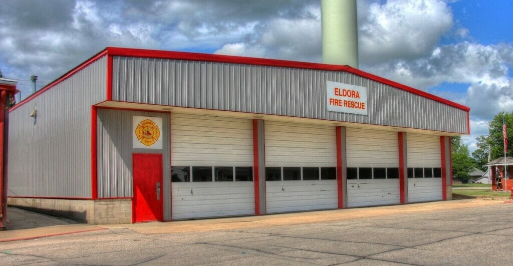 Eldora Iowa Fire Department 
