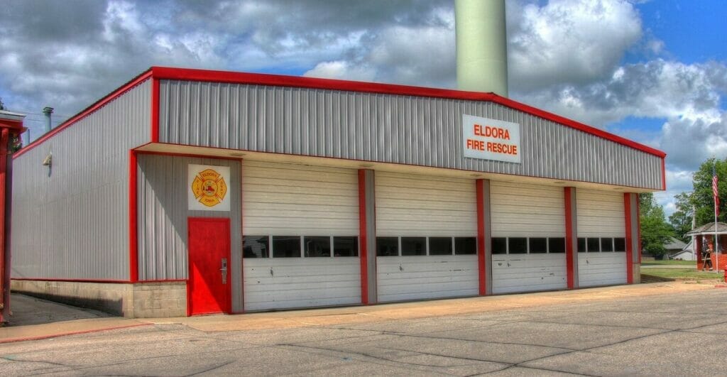 Eldora Iowa Fire Department