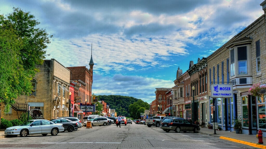 Elkader Iowa 