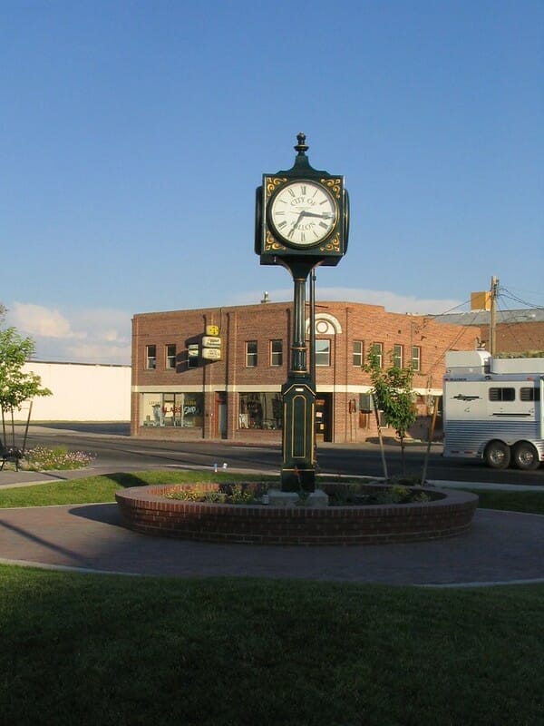 downtown Fallon 