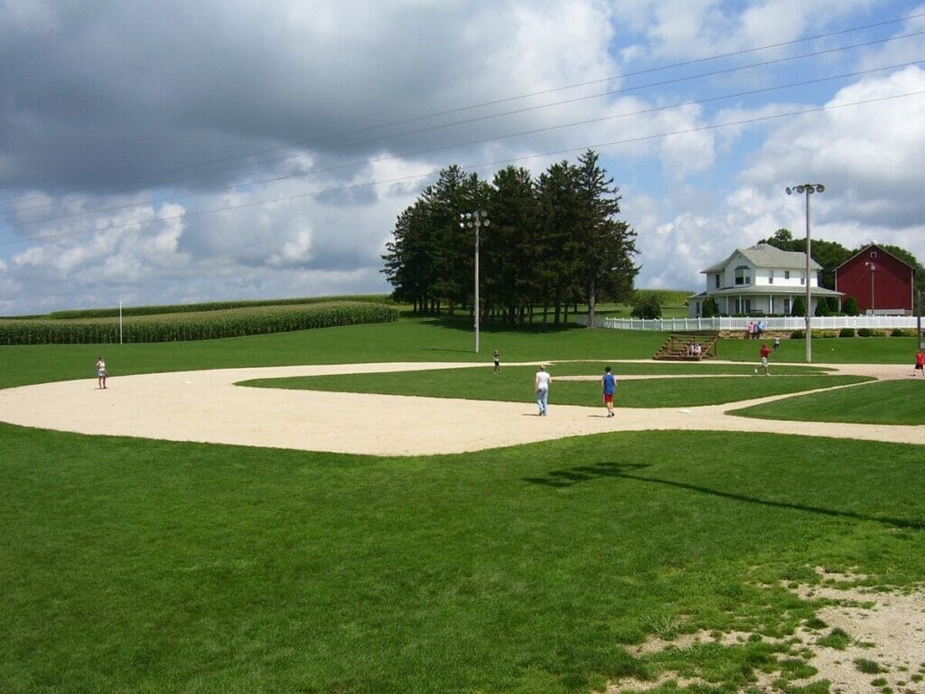 Field of Dreams field 