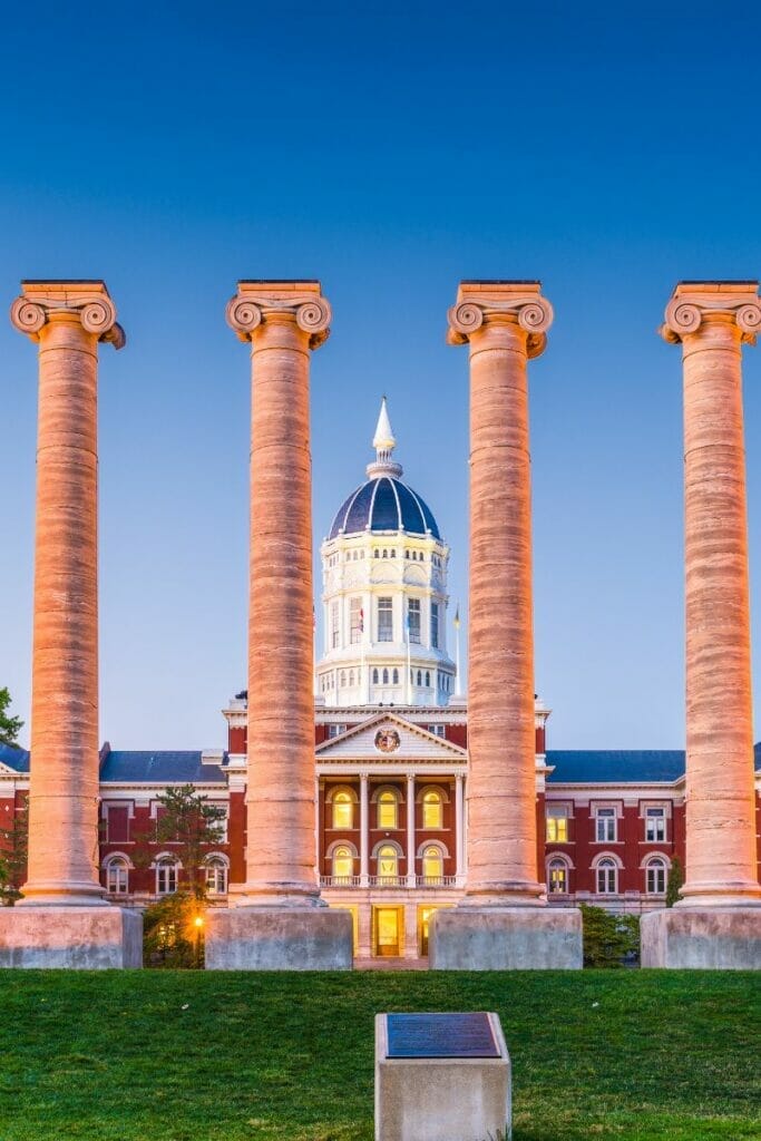 University of Missouri 