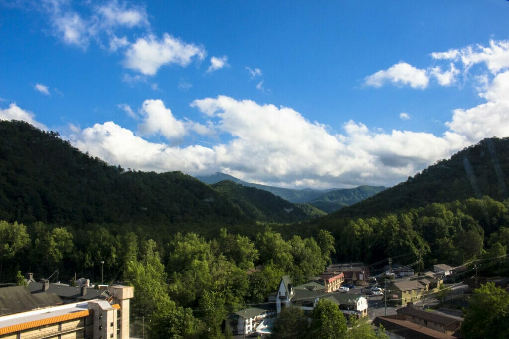 Gatlinburg mountains 