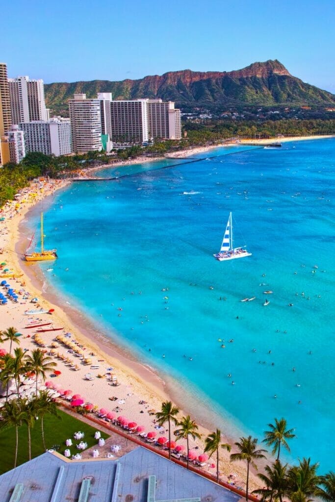 Hawaiian resort