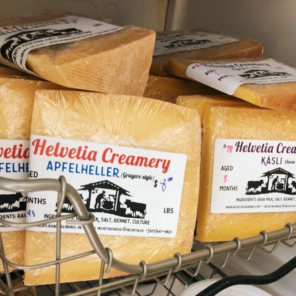 Helvetia Creamery 