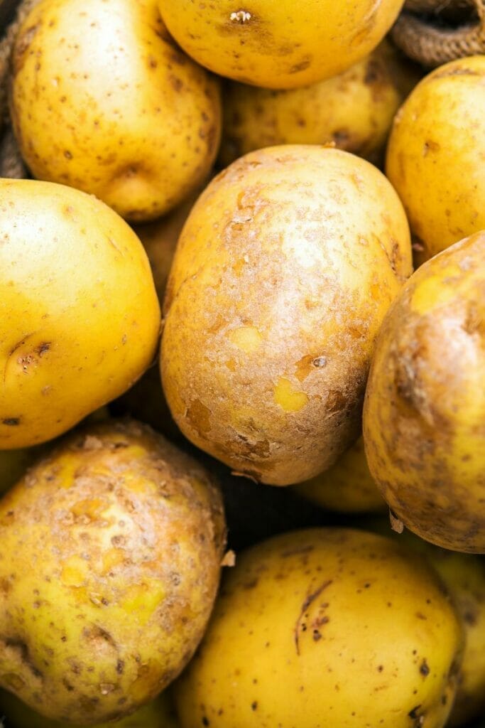 Idaho potatoes 