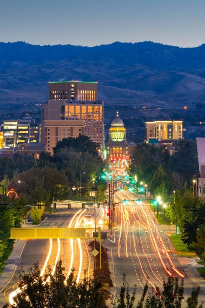 downtown Boise