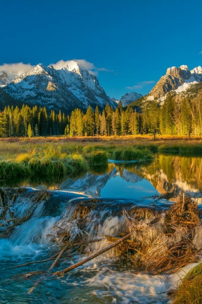 Idaho mountains and nature
