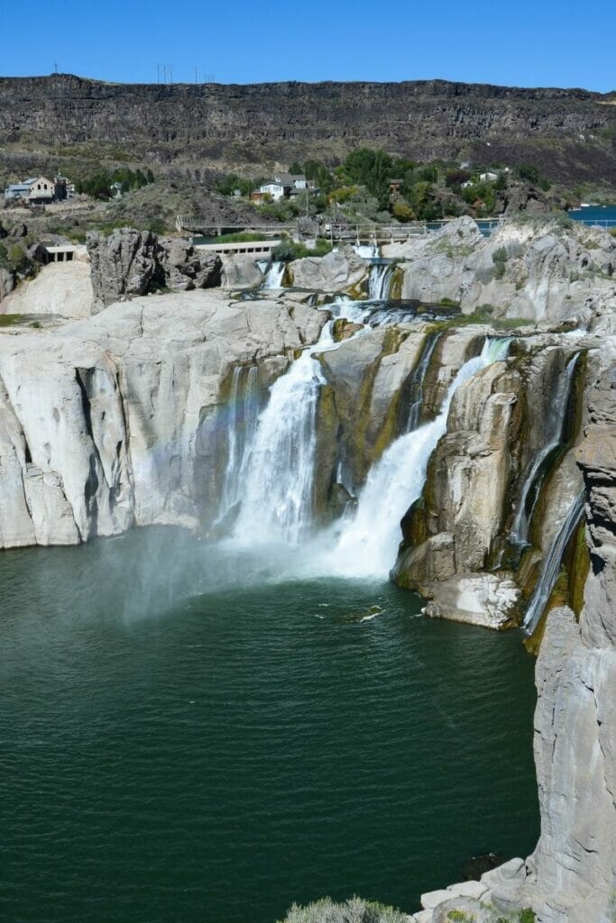 Waterfall in Idaho 