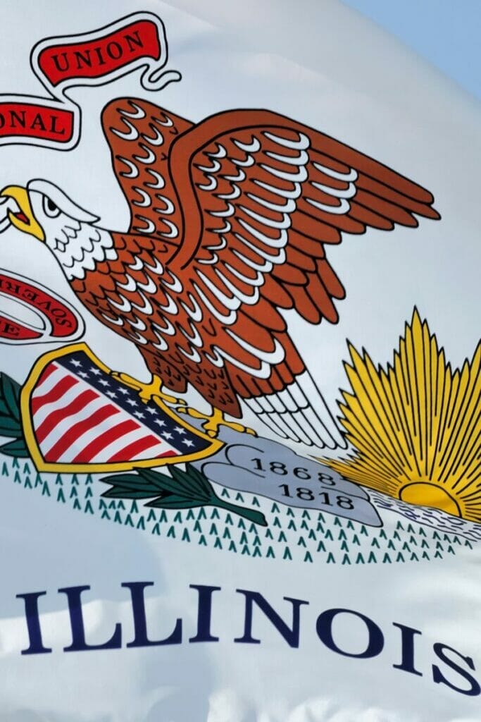 Illinois flag