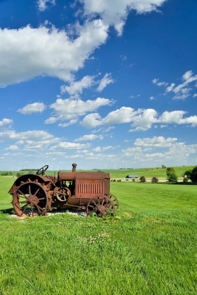 Iowa farm 