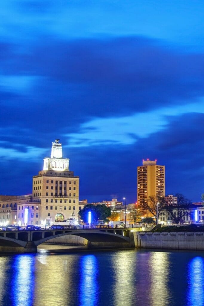 Iowa skyline 