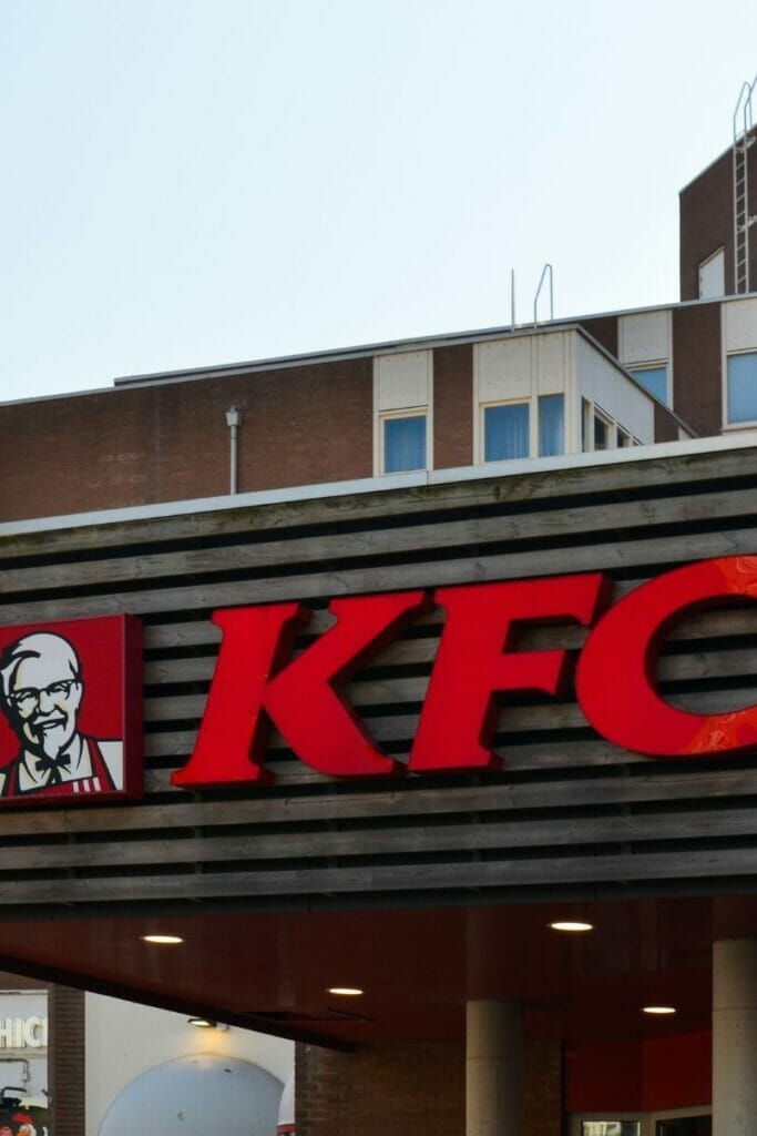 KFC building 