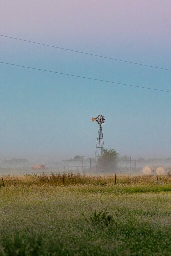 Kansas farmland 