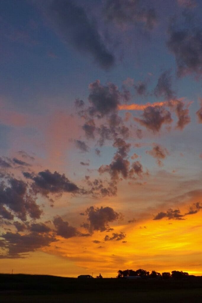 Kansas sunset 