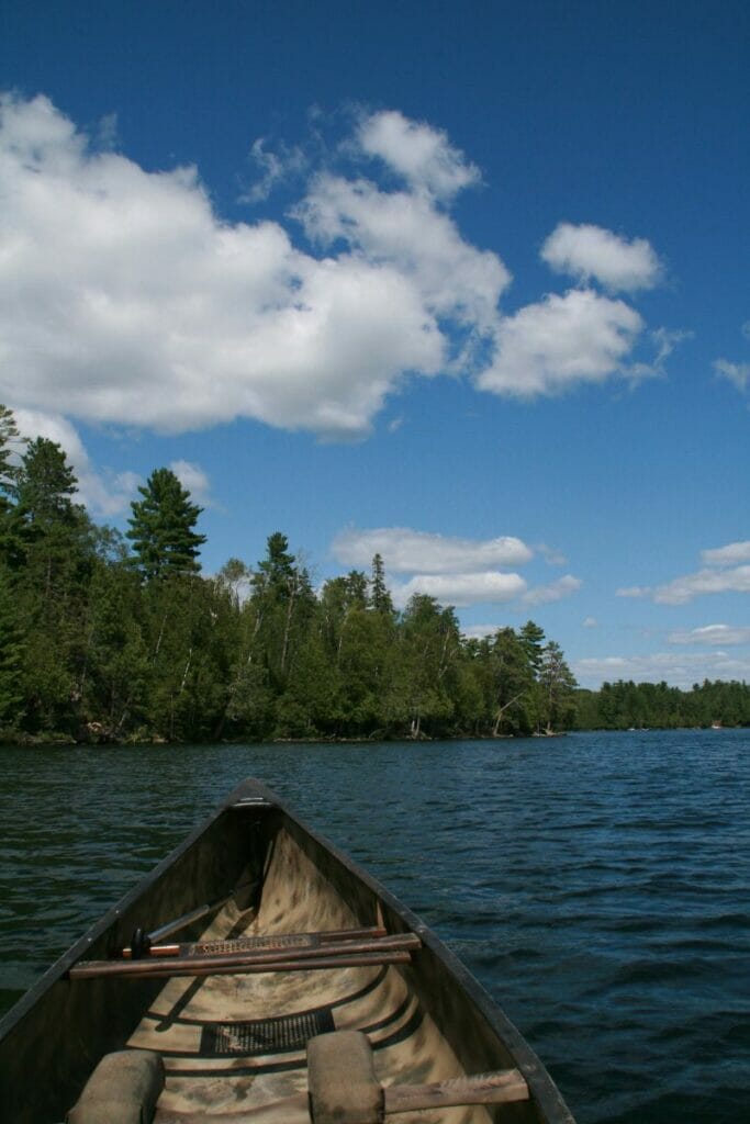 Kayaking in Minnesota 