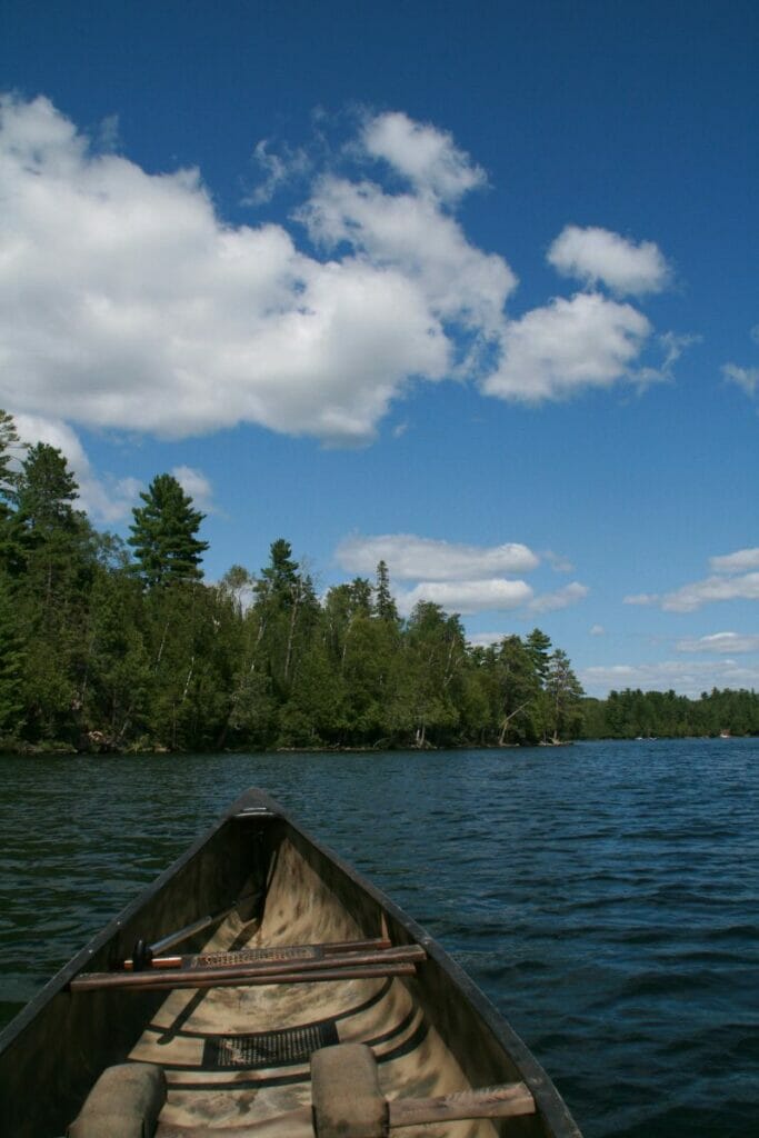 Kayaking in Minnesota