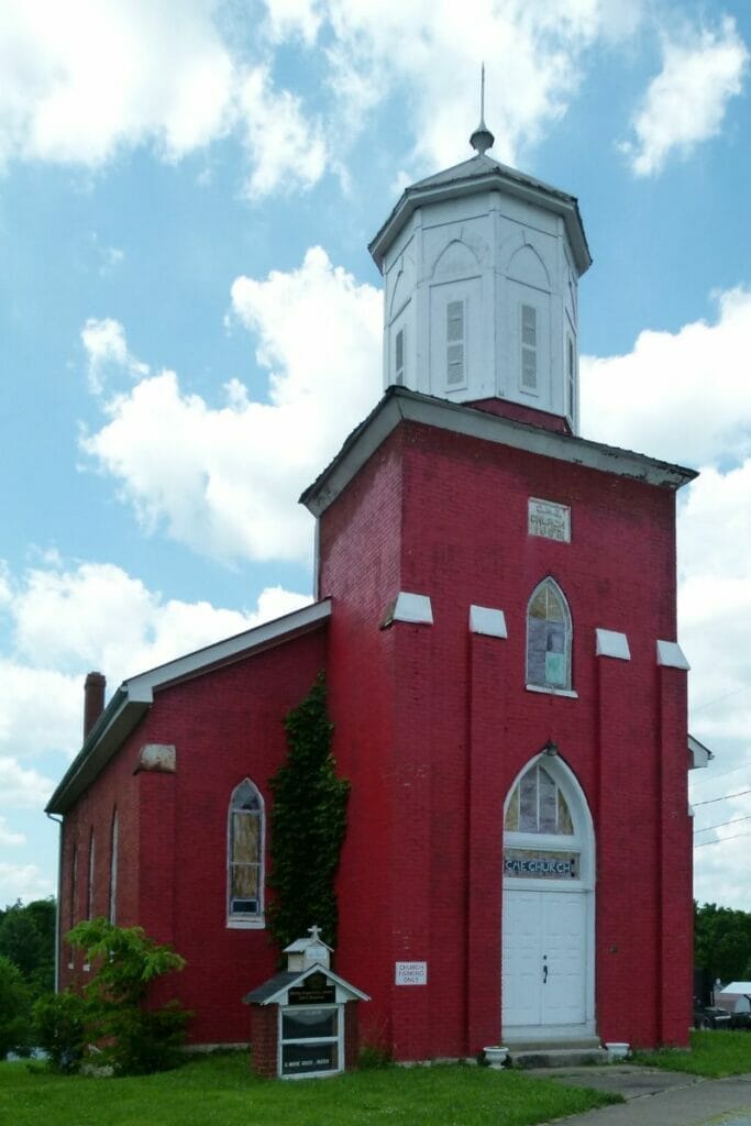 Kentucky church 