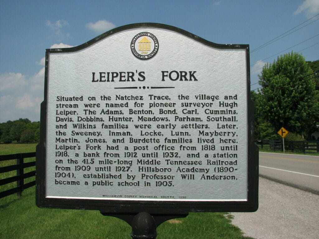 Leiper's Fork 