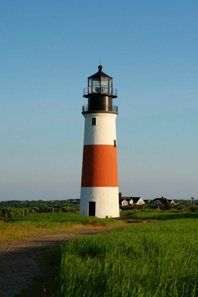 Massachusetts lighthouse
