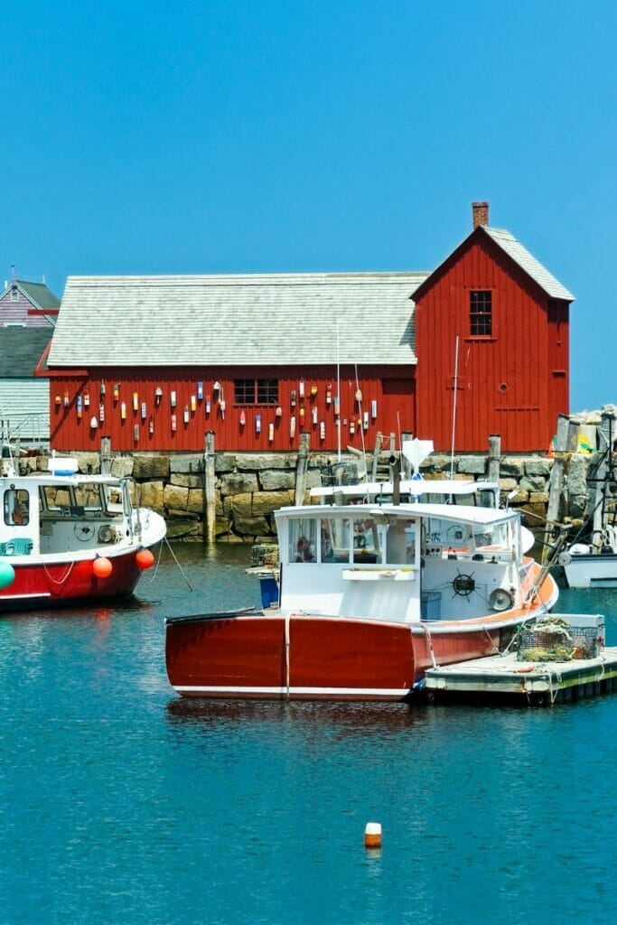 Massachusetts harbor 