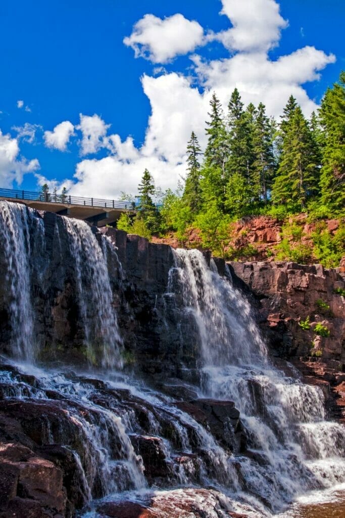 Minnesota Waterfall 