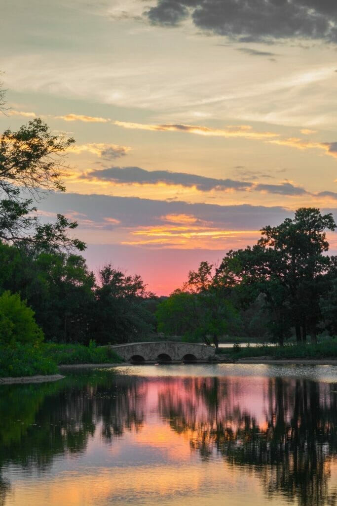 Minnesota sunset
