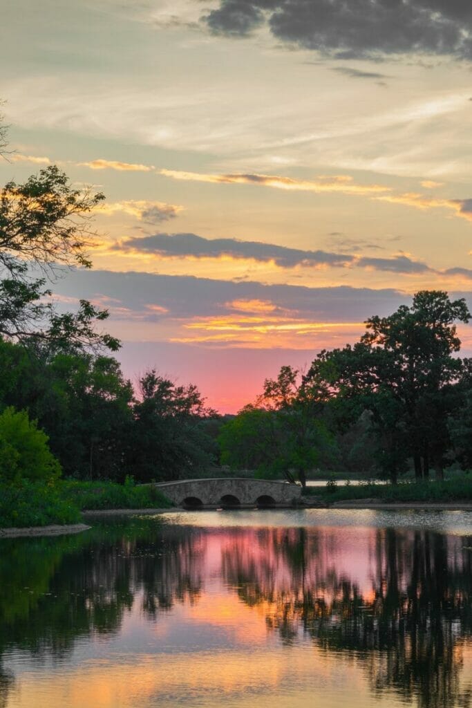 Minnesota sunset 