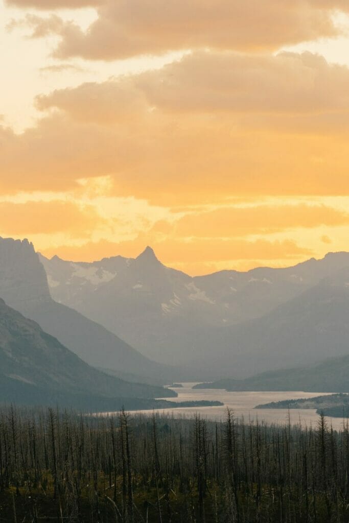 Montana sunset 