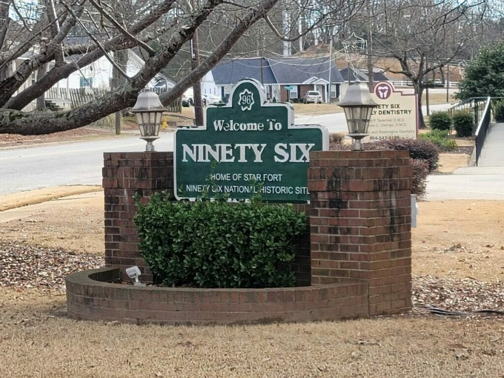 Ninety Six South Carolina 