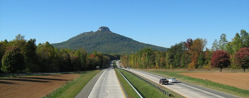 Pilot Mountain 