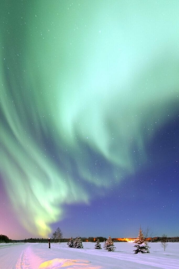 Northern Lights in Alaska 