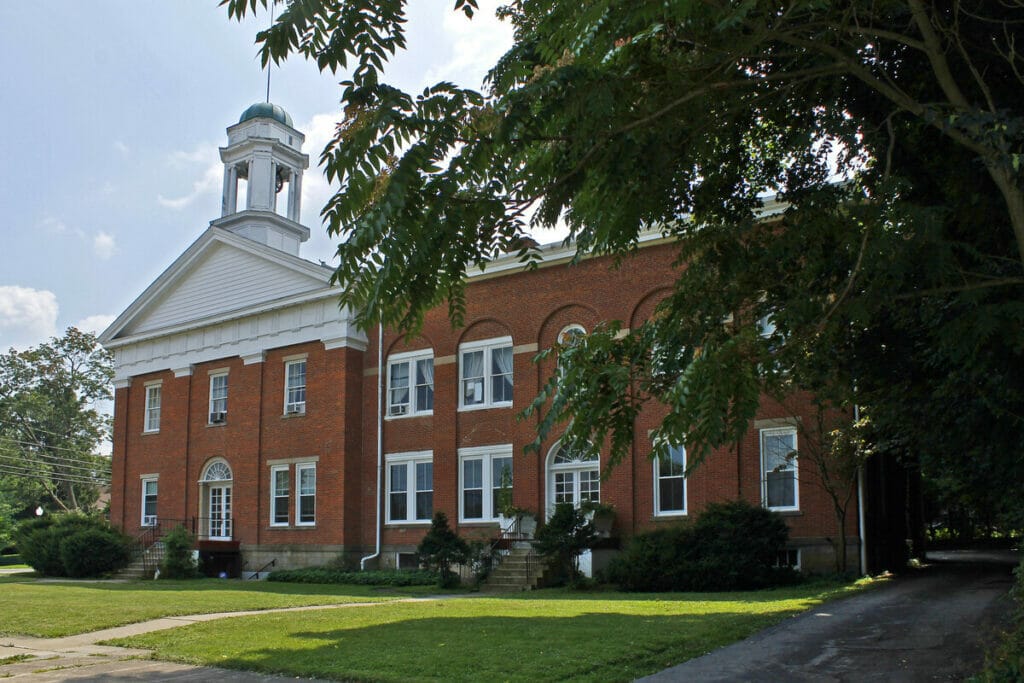 Courthouse in Canfield, Ohio 