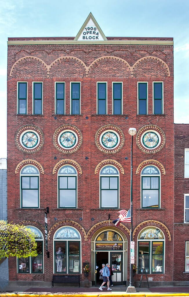 Pella Opera House 