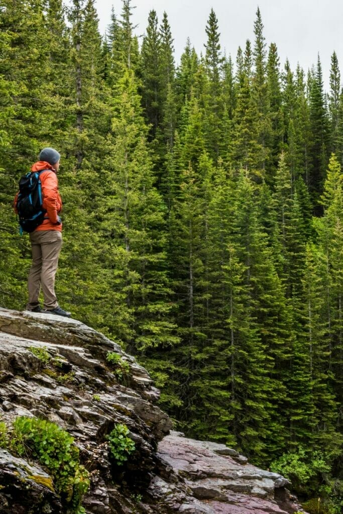 Hiking in Montana 