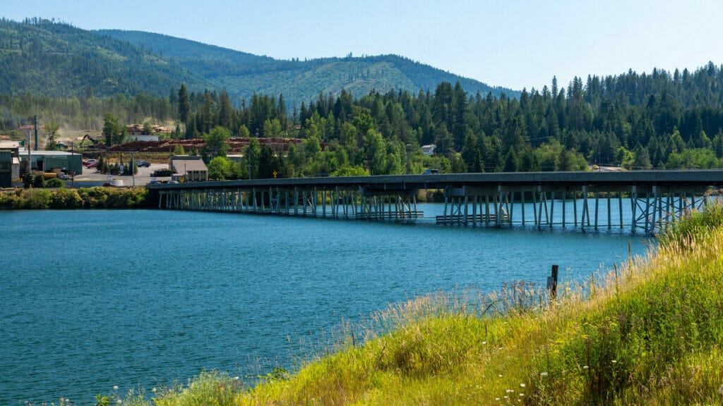 Priest River Bridge 