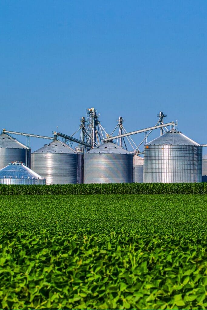 Illinois silos