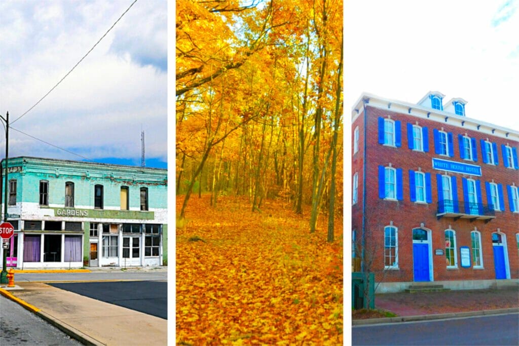 small towns in Missouri