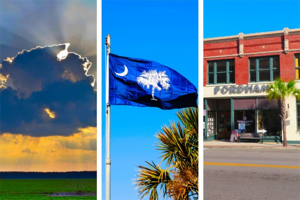 small towns in South Carolina