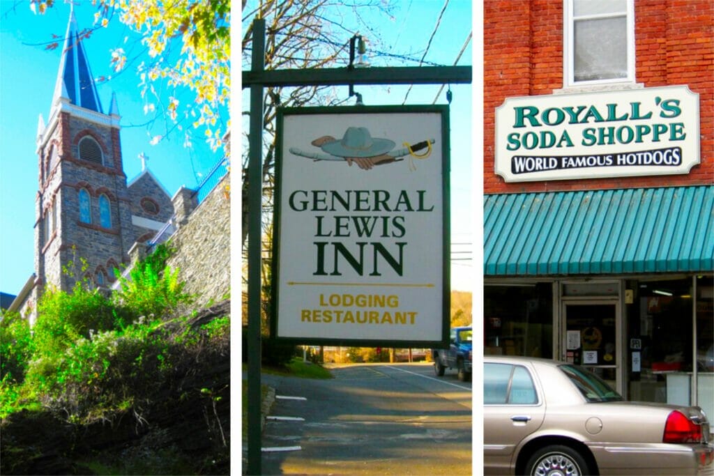 small towns in west virginia